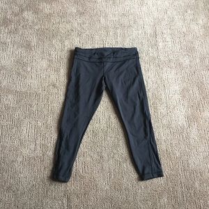 Lululemon 7/8 crop legging sz 12